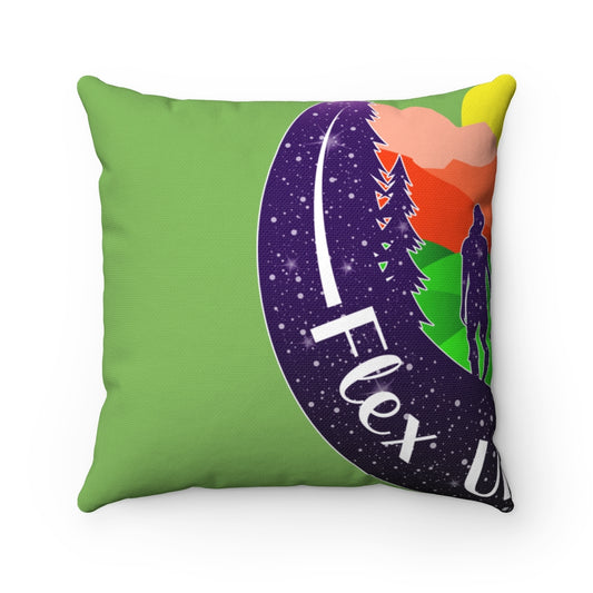 Spun Polyester Square Pillow