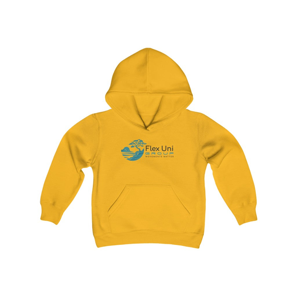Youth Heavy Blend Hooded Sweatshirt