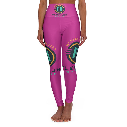 High Waisted Yoga Leggings