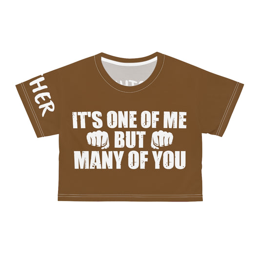 AOP Crop Tee