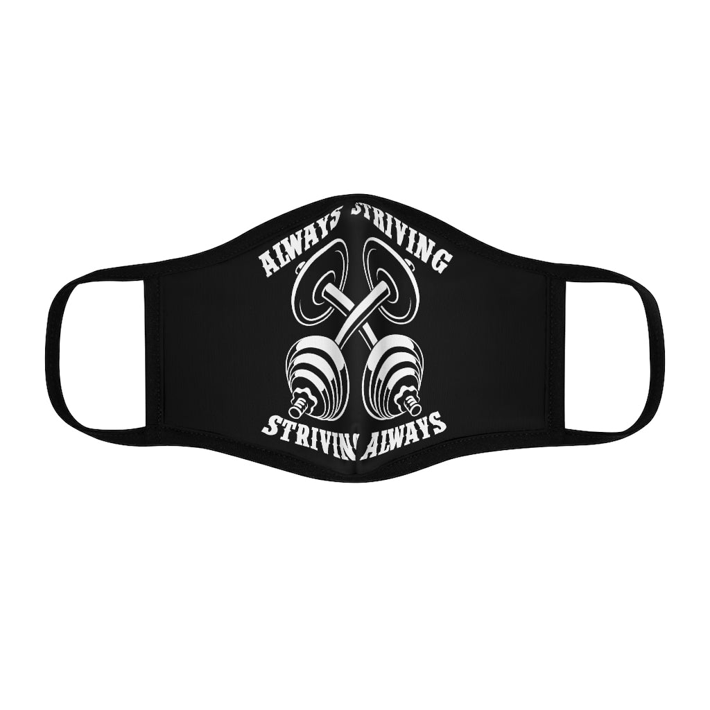 Fitted Polyester Face Mask