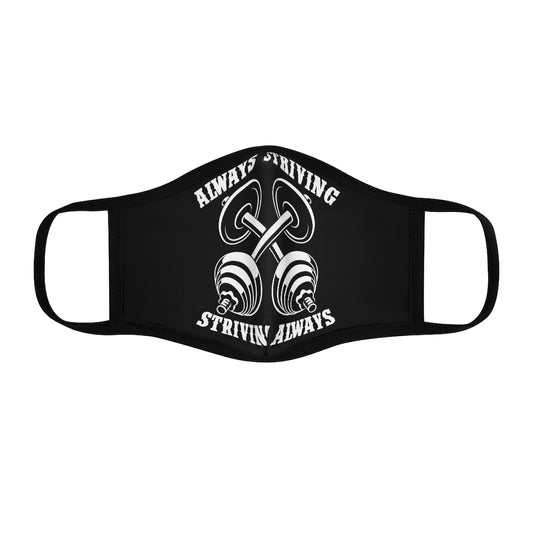Fitted Polyester Face Mask