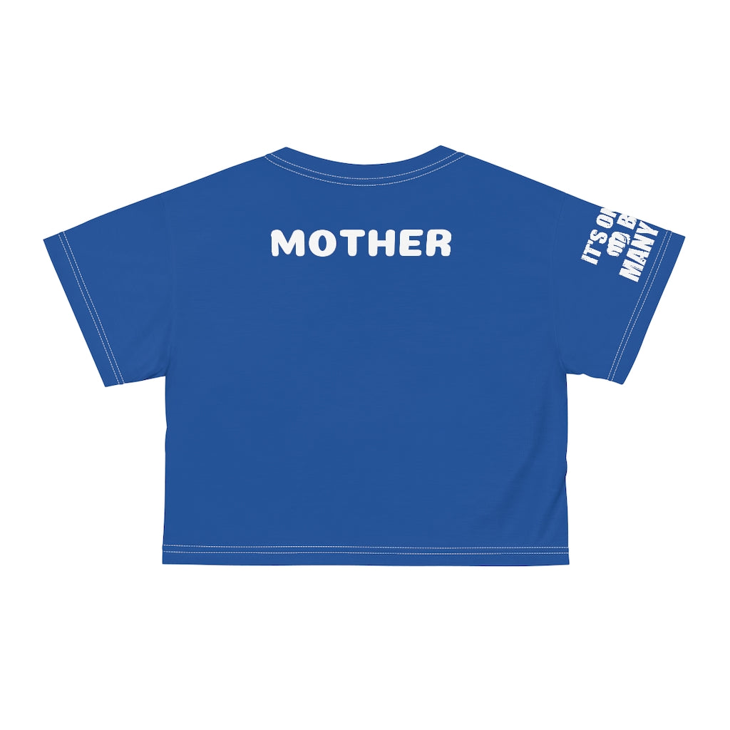 AOP Crop Tee