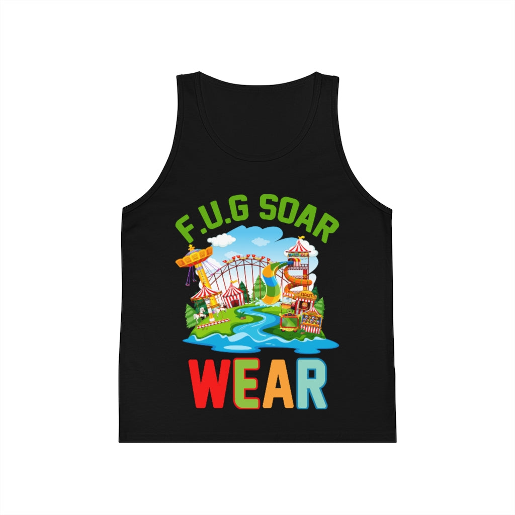 Kid's Jersey Tank Top