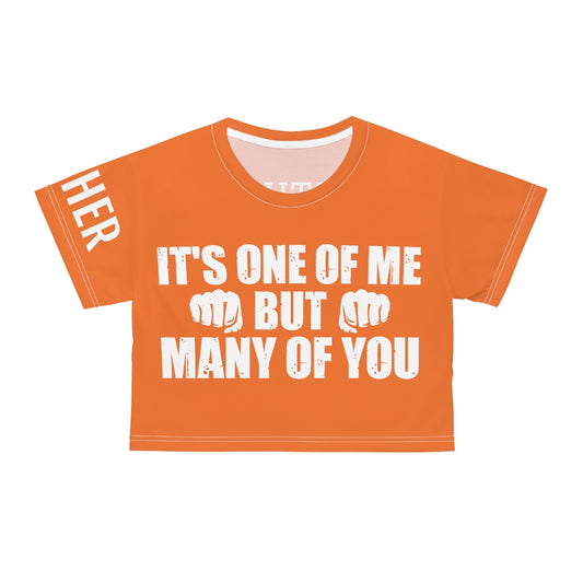 AOP Crop Tee