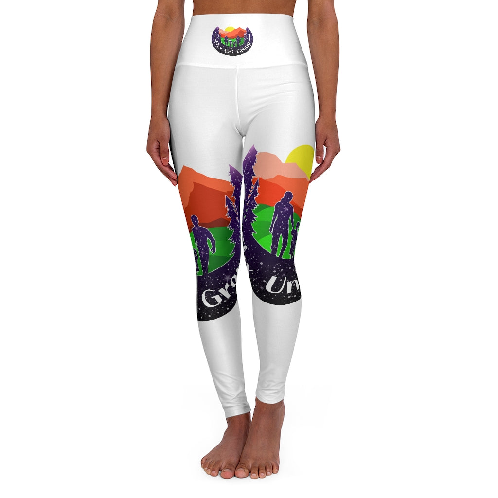 High Waisted Yoga Leggings