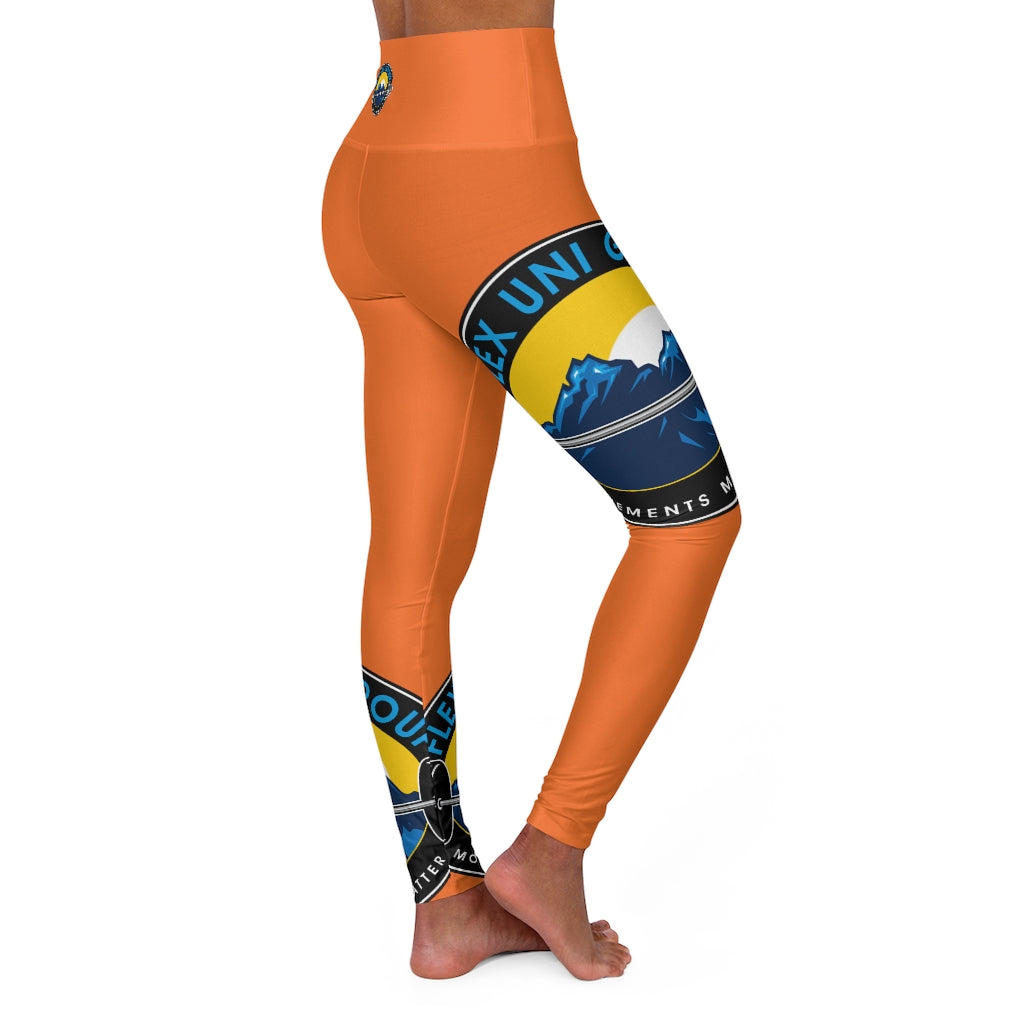 High Waisted Yoga Leggings