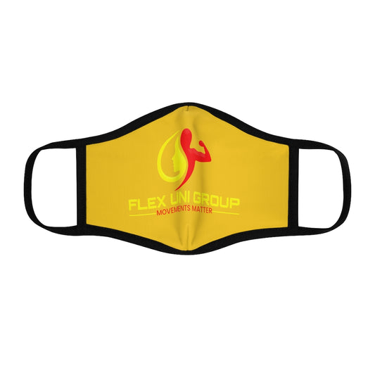 Fitted Polyester Face Mask