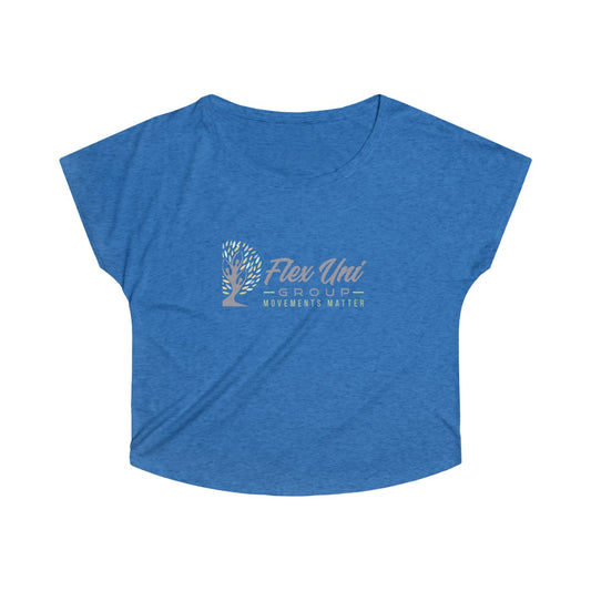 Women's Tri-Blend Dolman