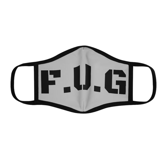 Fitted Polyester Face Mask