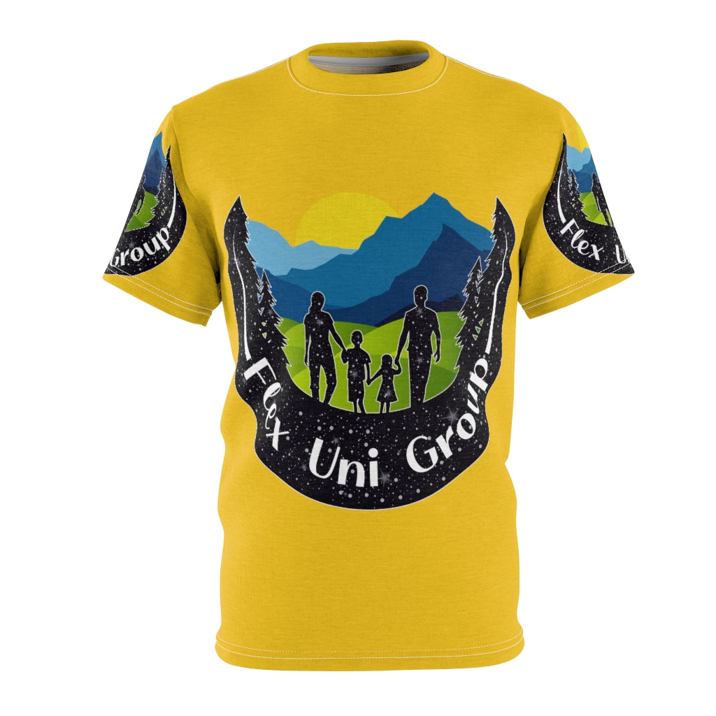 Unisex AOP Cut & Sew Tee