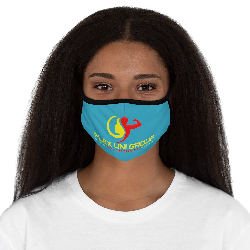 Fitted Polyester Face Mask