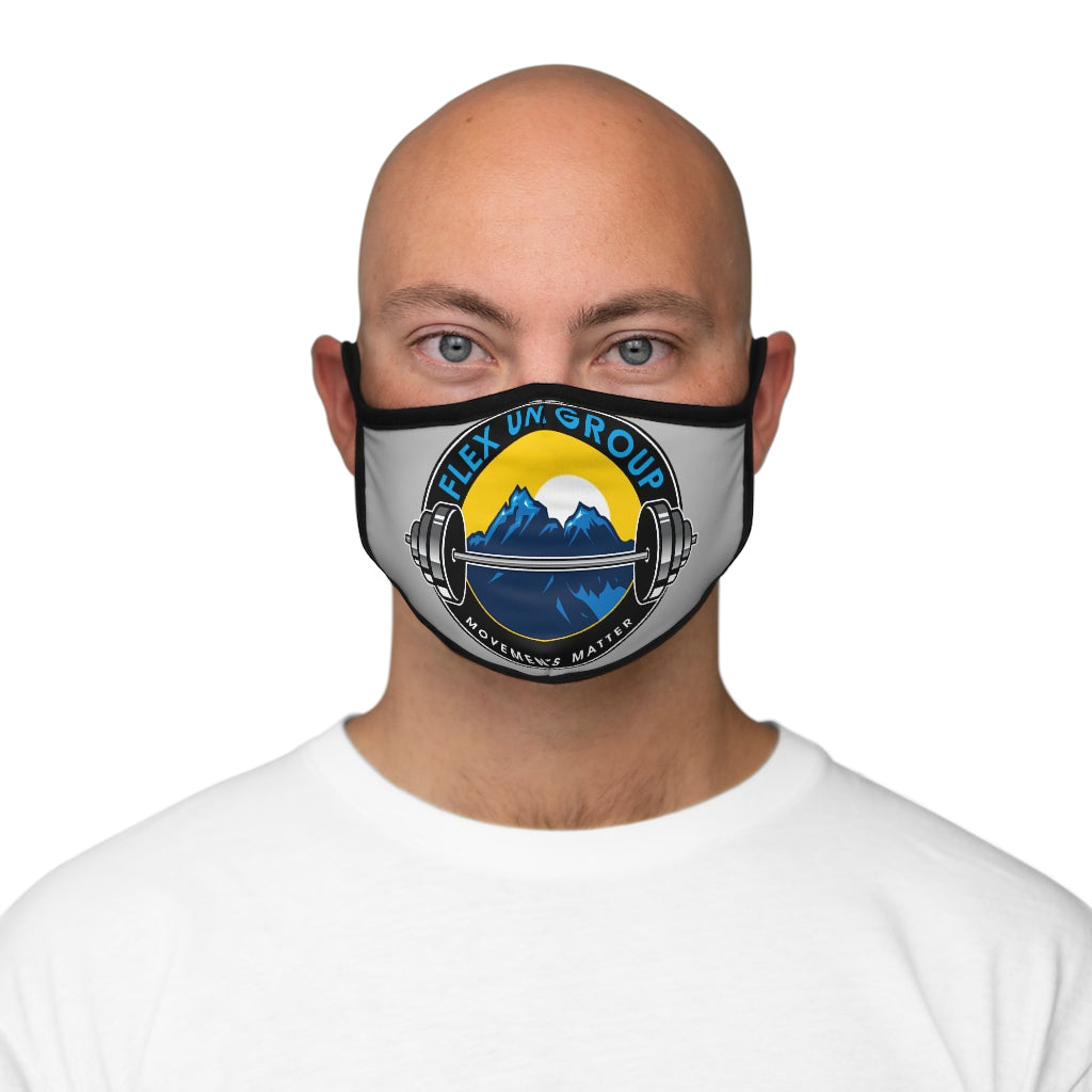 Fitted Polyester Face Mask