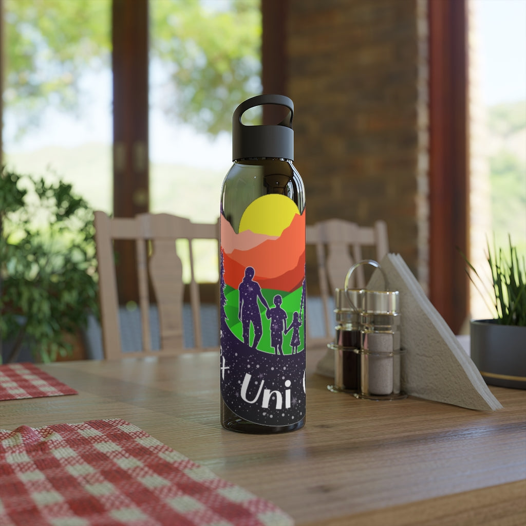 Sky Water Bottle