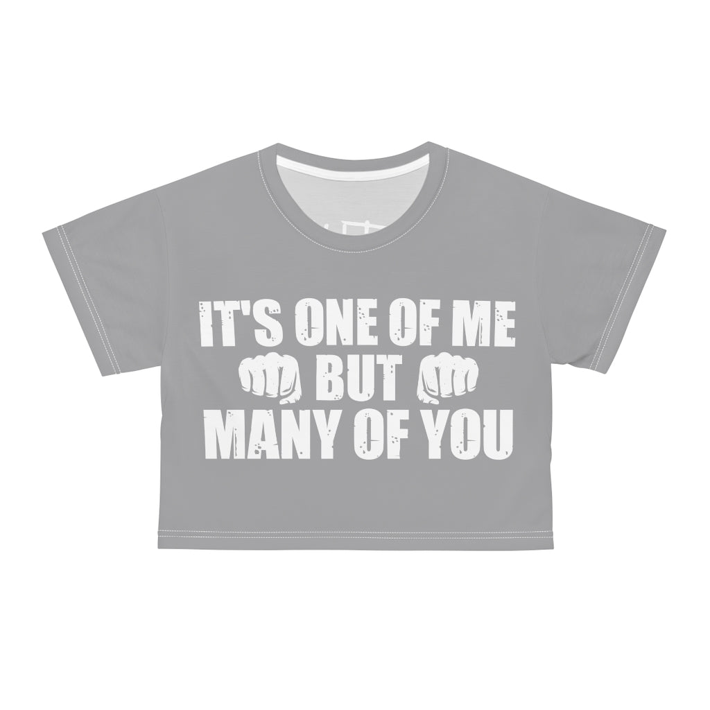 AOP Crop Tee