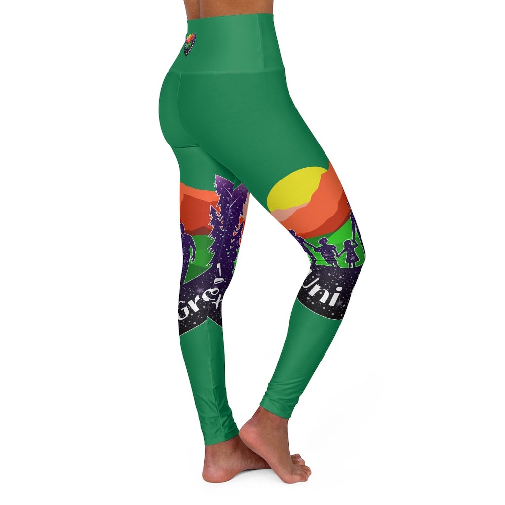 High Waisted Yoga Leggings