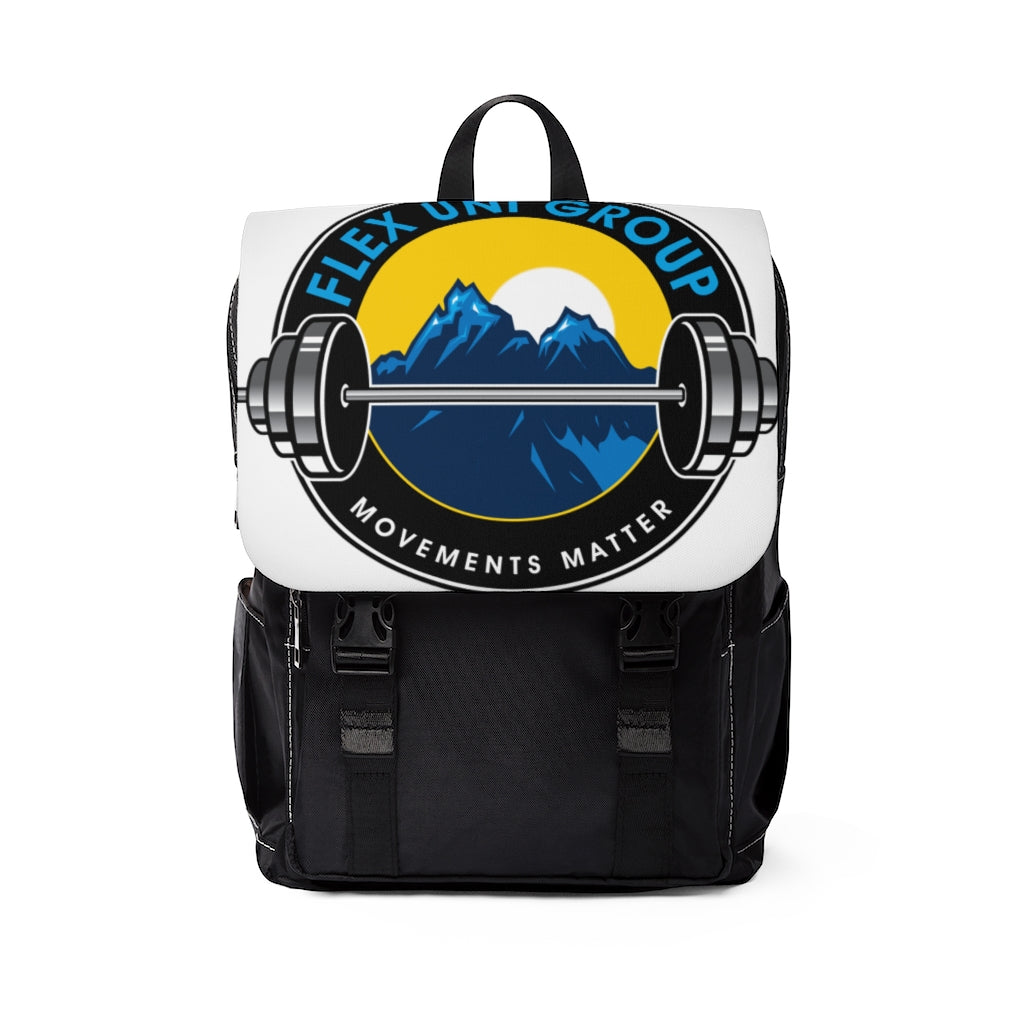 Unisex Casual Shoulder Backpack