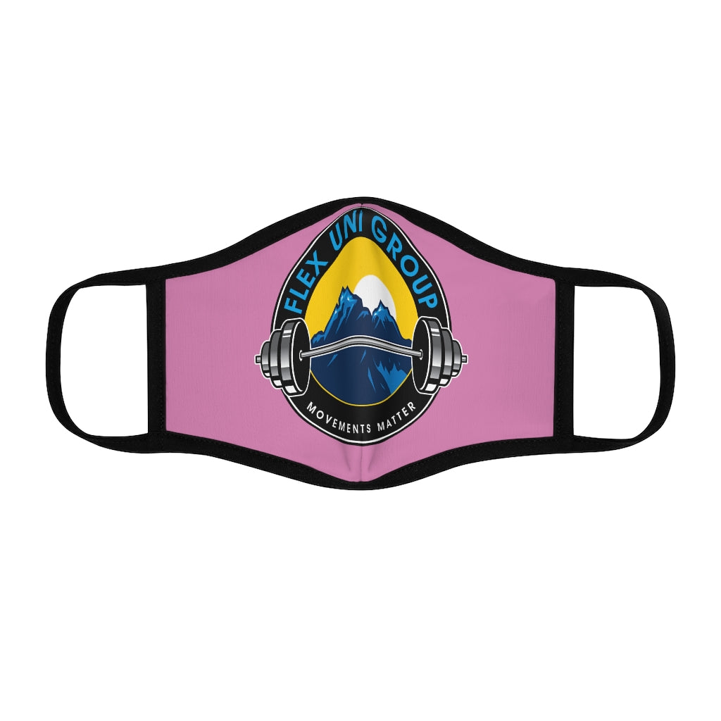 Fitted Polyester Face Mask