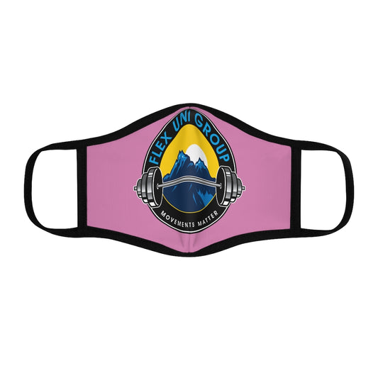 Fitted Polyester Face Mask