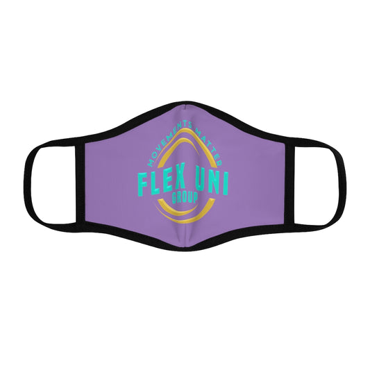 Fitted Polyester Face Mask