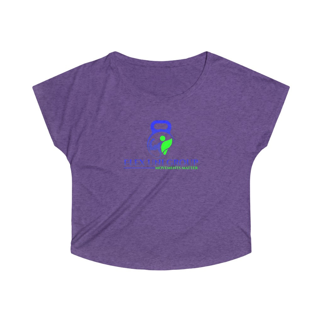 Women's Tri-Blend Dolman