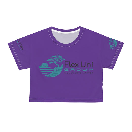AOP Crop Tee