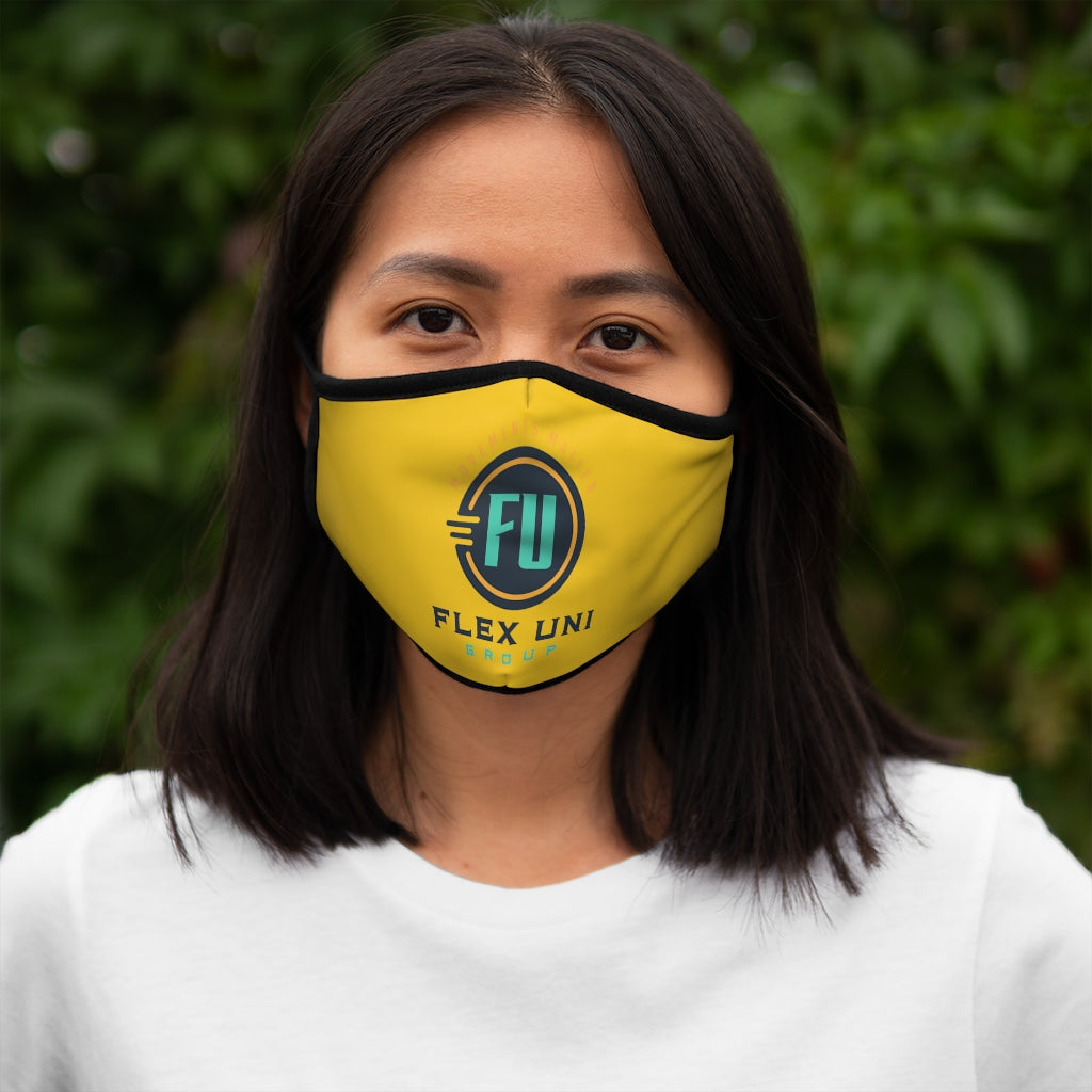 Fitted Polyester Face Mask