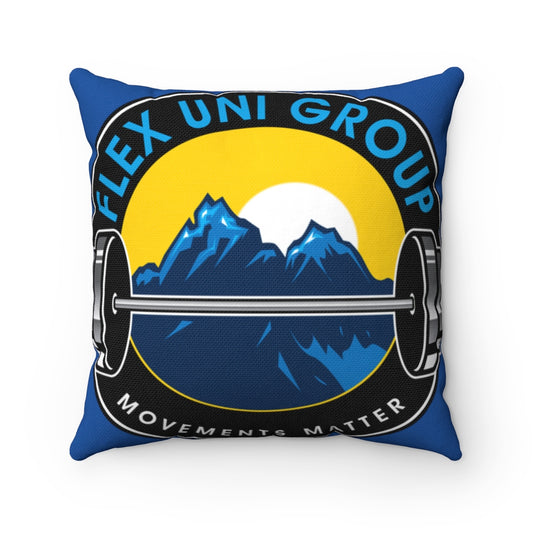 Spun Polyester Square Pillow
