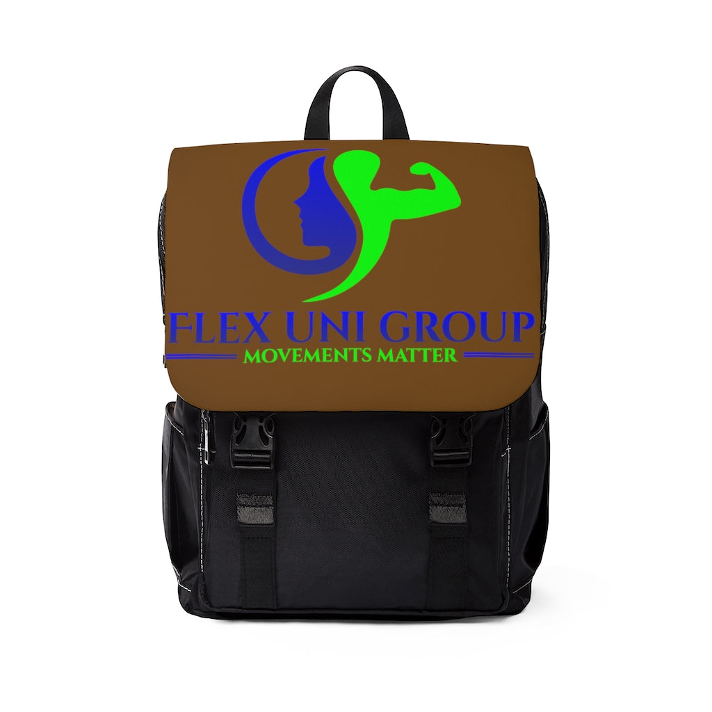 Unisex Casual Shoulder Backpack