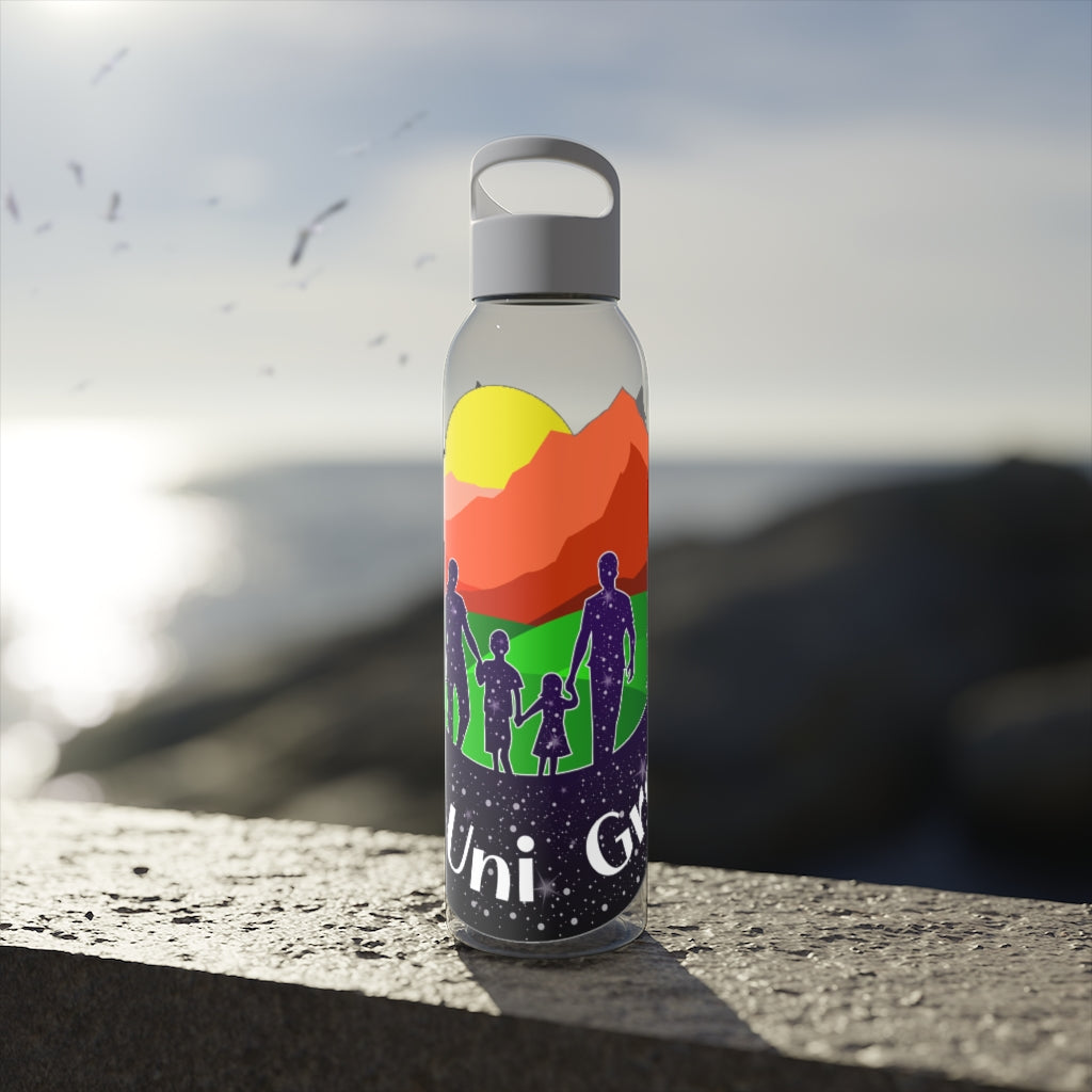 Sky Water Bottle