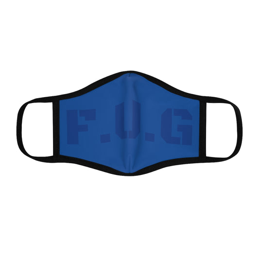 Fitted Polyester Face Mask