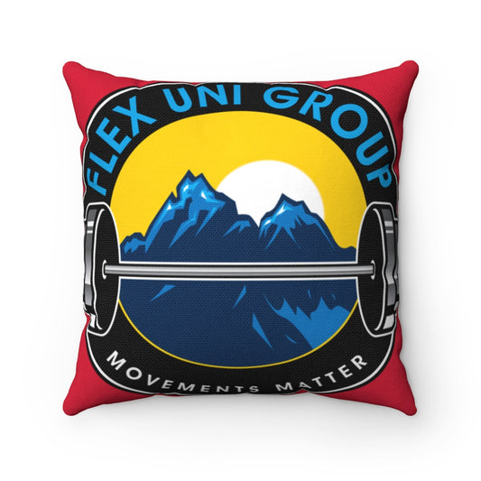 Spun Polyester Square Pillow