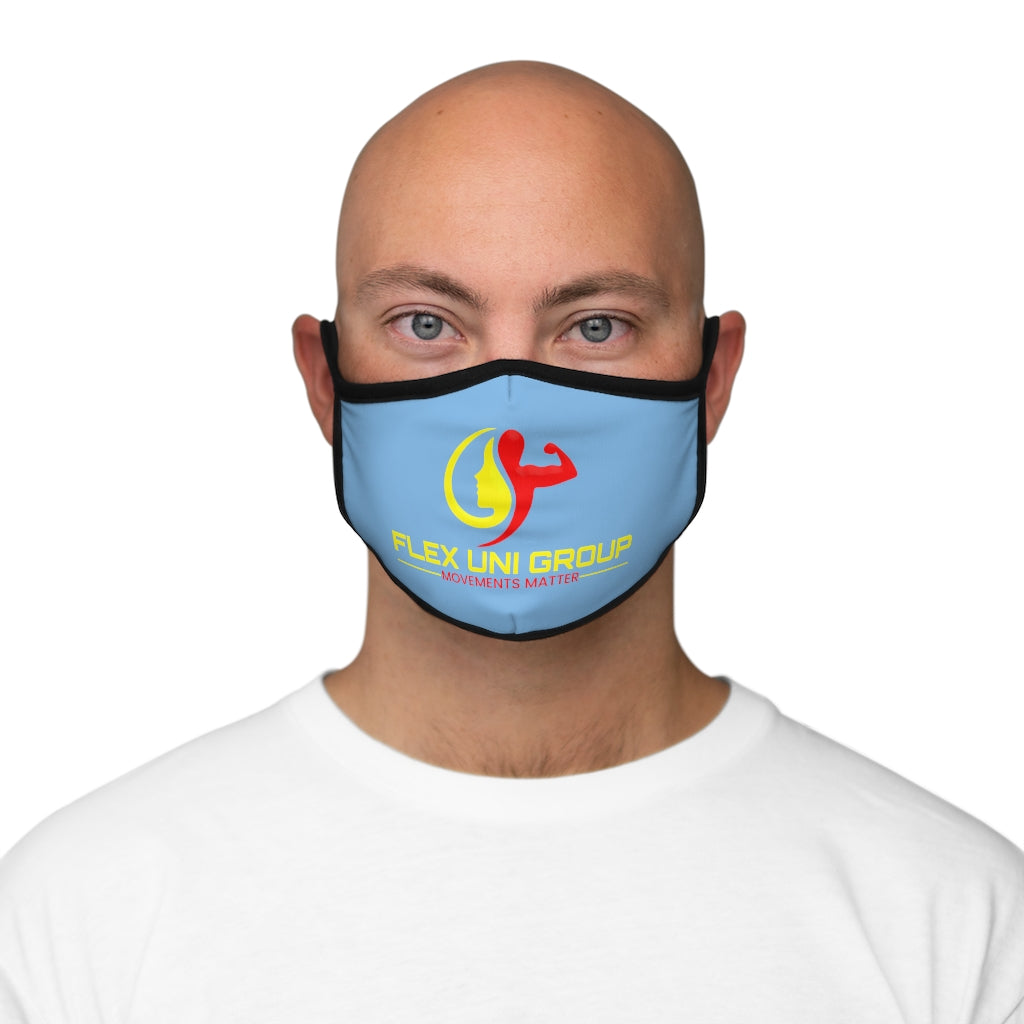 Fitted Polyester Face Mask