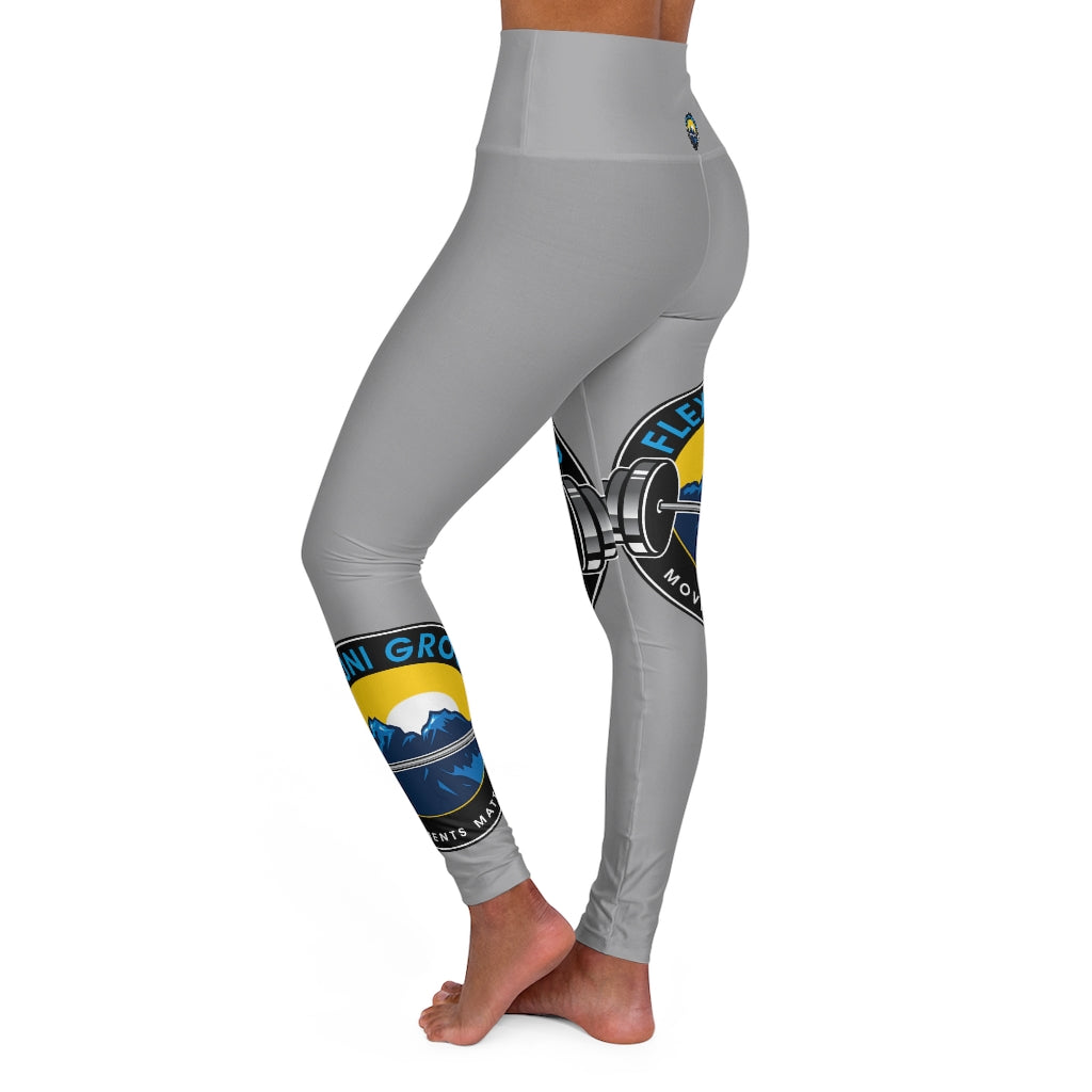 High Waisted Yoga Leggings