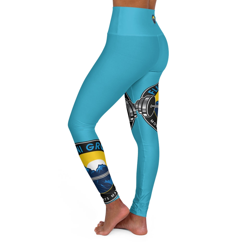 High Waisted Yoga Leggings