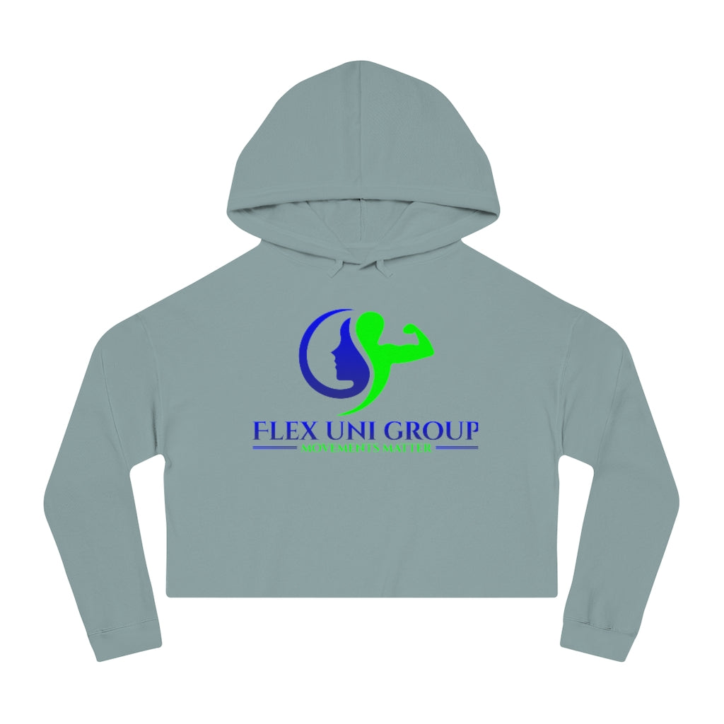 Women’s Cropped Hooded Sweatshirt