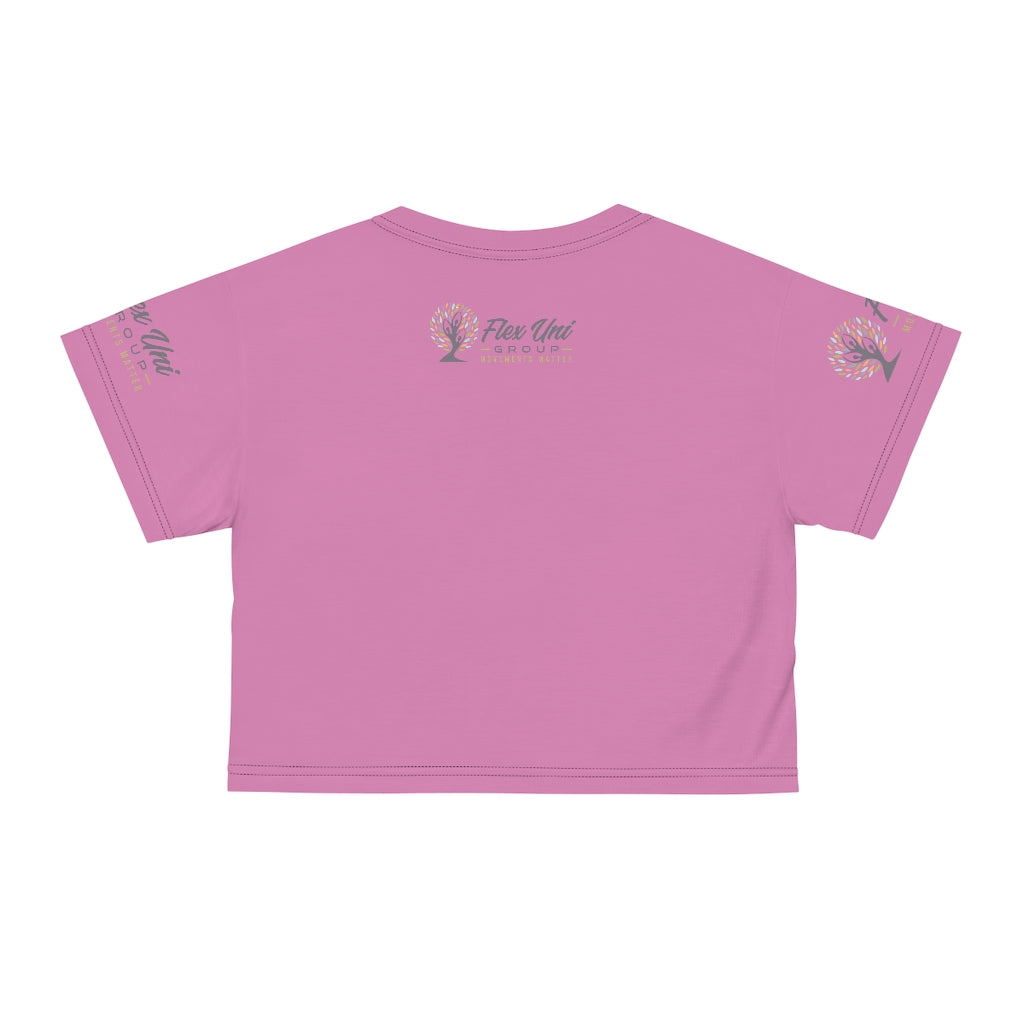AOP Crop Tee