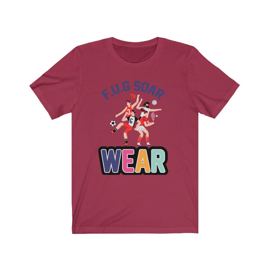 Unisex Jersey Short Sleeve Tee