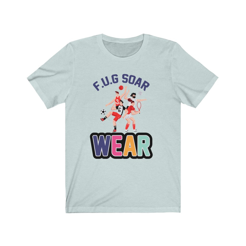 Unisex Jersey Short Sleeve Tee