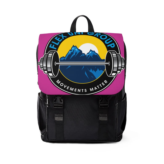 Unisex Casual Shoulder Backpack