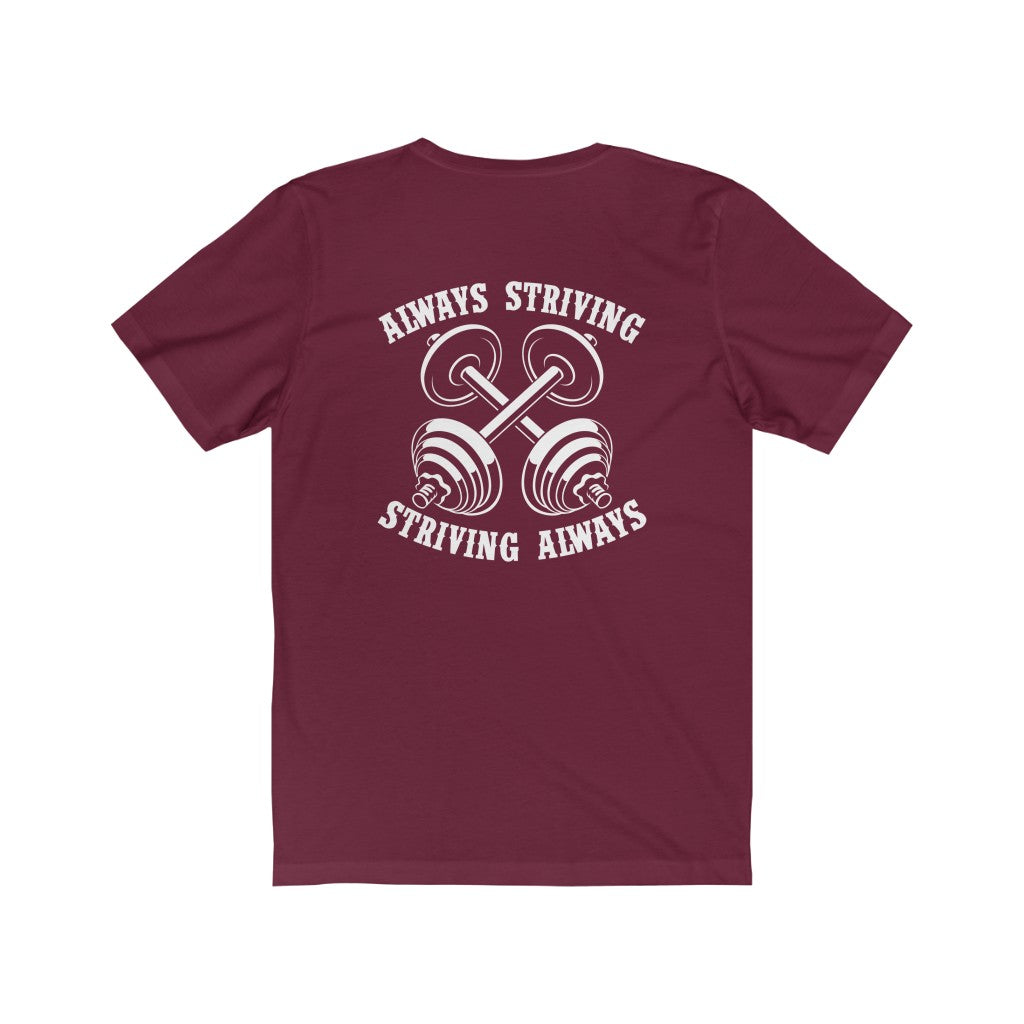 Unisex Jersey Short Sleeve Tee
