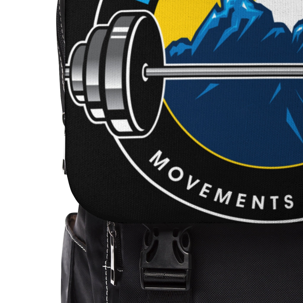 Unisex Casual Shoulder Backpack