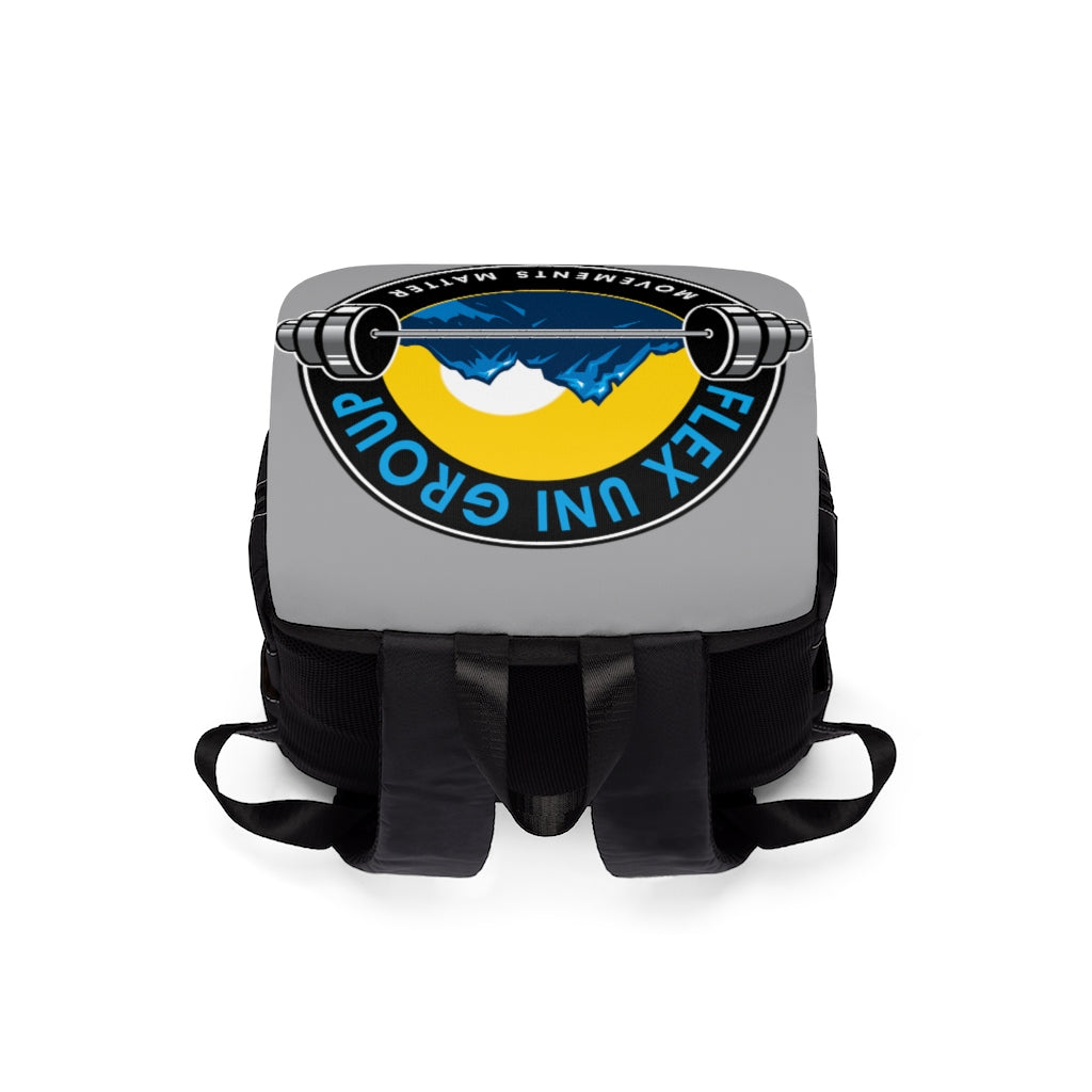 Unisex Casual Shoulder Backpack