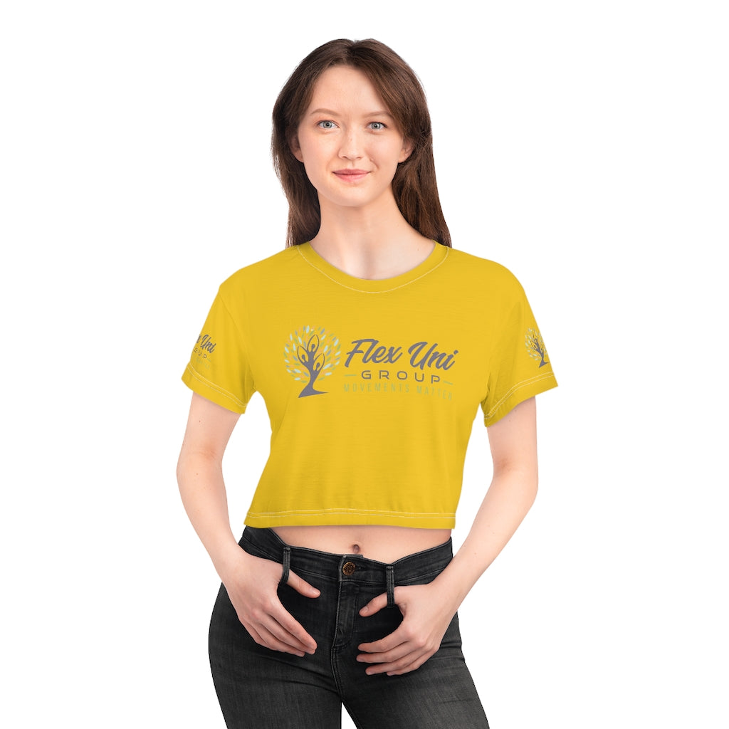 AOP Crop Tee