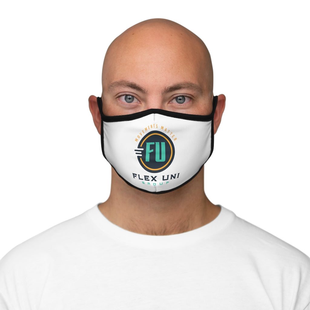 Fitted Polyester Face Mask