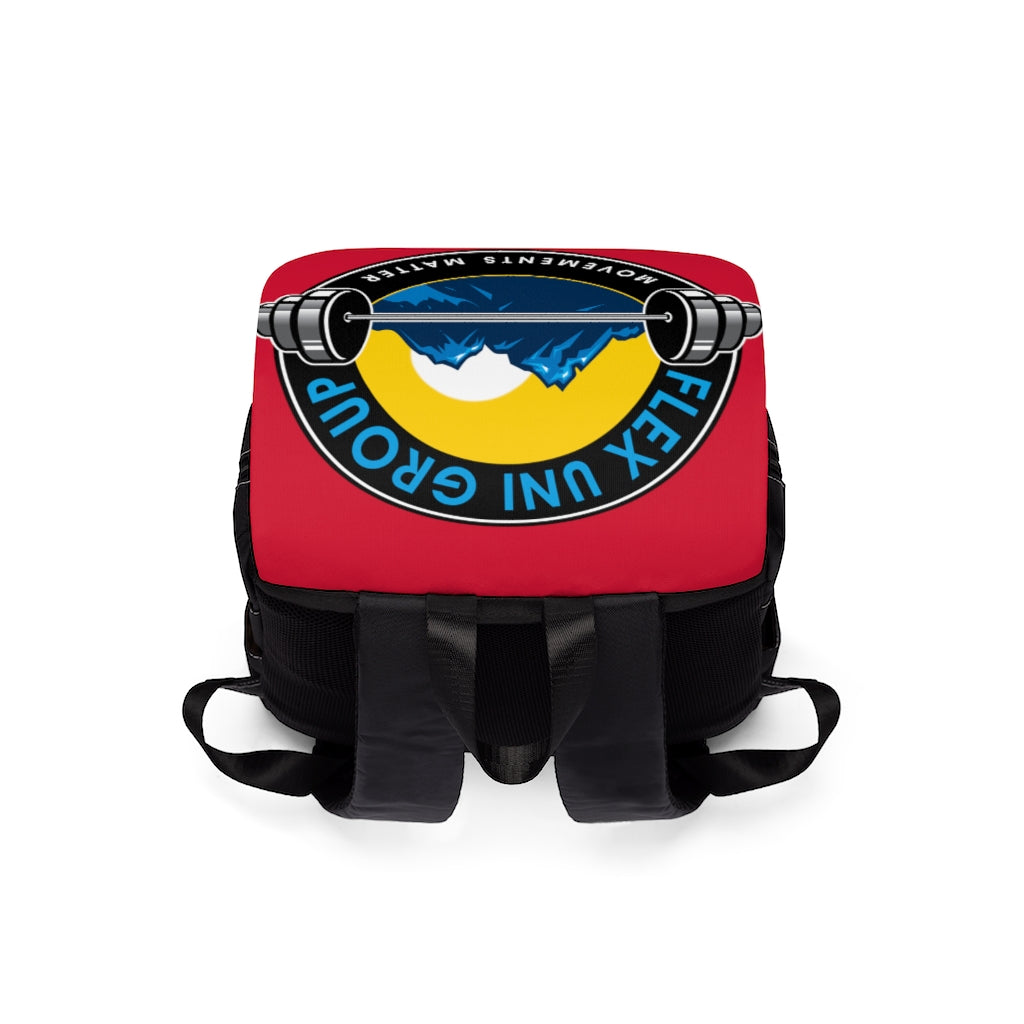 Unisex Casual Shoulder Backpack