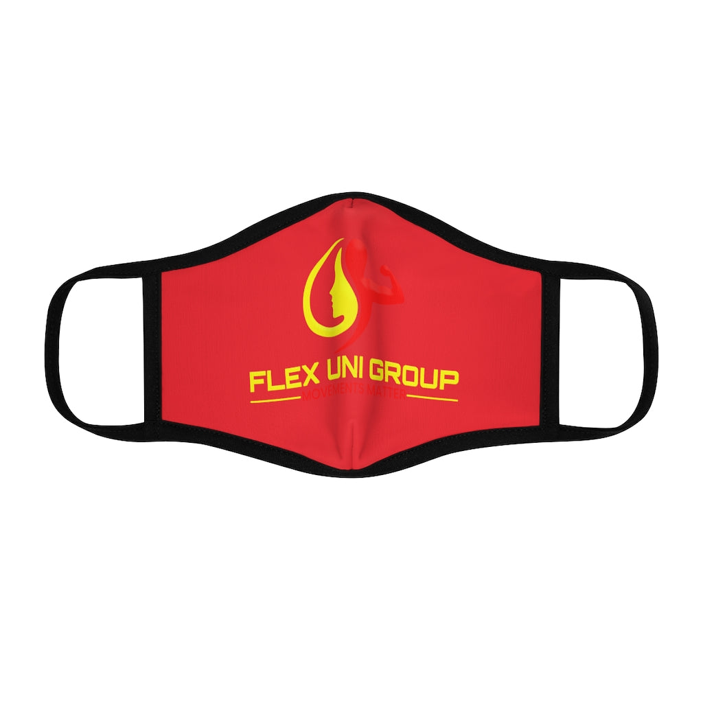 Fitted Polyester Face Mask