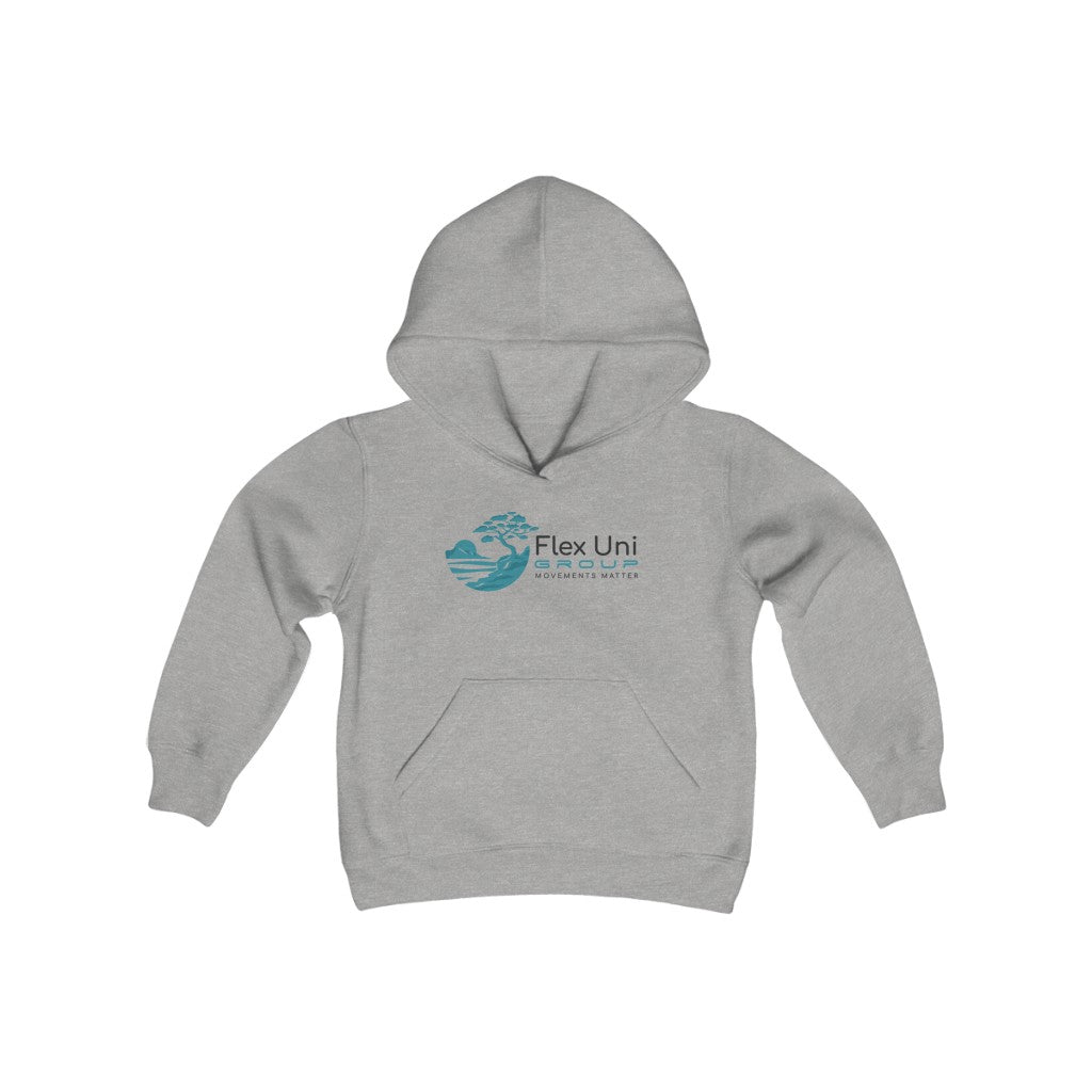 Youth Heavy Blend Hooded Sweatshirt