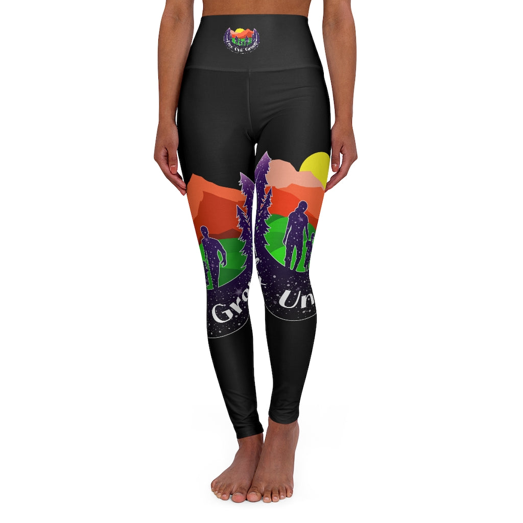 High Waisted Yoga Leggings