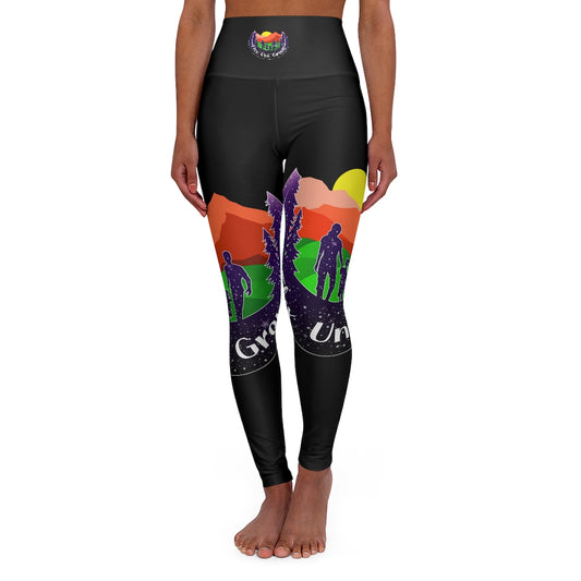 High Waisted Yoga Leggings